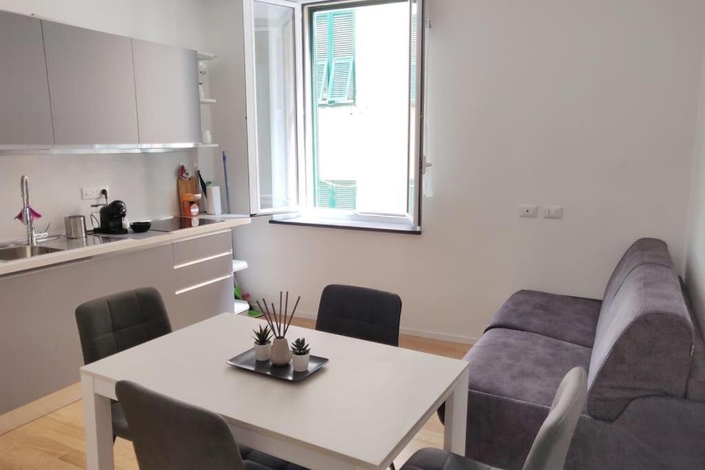 Apartament La Casa Di Dani Genua Zewnętrze zdjęcie