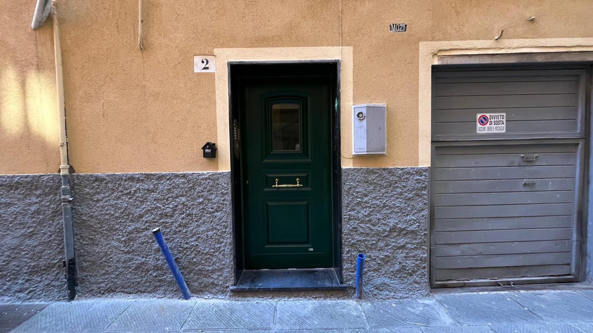 Apartament La Casa Di Dani Genua Zewnętrze zdjęcie